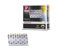 Paulmann 79862 LED MaxLED 250 2,5 m Tunable White IP20 INCL 1x8,8 Watts Strip Bande Lumineuse 2700 K, MatiÃšre Plastique, 9 W, Argent