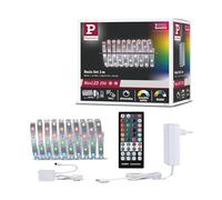 Paulmann 79864 LED Stripe MaxLED 250 Kit de base 3 m 20 W 810 lm RGBW 36 VA dimmable Bande lumineuse en matière plastique 3000 K