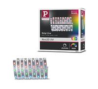 Paulmann 79866 LED MaxLED 250 2,5 m RGBW IP20 INCL 1x16 Watts Strip Bande Lumineuse 3000 K, MatiÃšre Plastique, 17 W, Argent