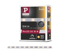 Paulmann 79870 Strips LED MaxLED 250 1 m Blanc chaud IP44 Protect Cover incl. Strips 1x4 watts strip bande lumineuse 2700 K