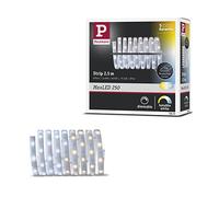 Paulmann 79879 bandes LED avec prise 24 V 2.5 m blanc chaud 2.5 m