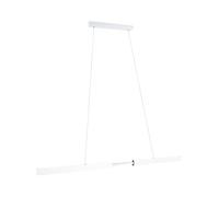 Paulmann 79889 LED luminaire suspension Aptare incl. 1x18 / 1x18W gradable éclairage plafond Blanc dépoli brossé lum. suspendu Métal suspension 2700K