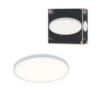 Paulmann Plafonnier LED Velora 79891 – rond 400 mm, 19 W, 2100 lm, 3000 K, blanc chaud
