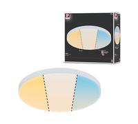 Paulmann - Panneau Led Ø30 Cm - Velora - 13w White Switch - Blanc