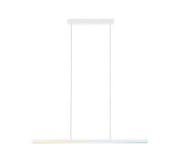 Suspen Led Lento 43w Bluetooth Gradable Aluminium/Plastique Blanc 230v