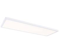 Paulmann 79925 P Atria Shine 22W 3000K 580x200mm ws Kst Plafonnier LED 22 W blanc