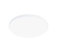Paulmann 79933 panneau LED panneau encastré Veluna VariFit Edge 120 mm rond blanc lumière du jour Blanc synthétique système d'éclairage 4000 K