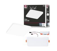 Paulmann 79936 Panneau encastré LED Veluna VariFit Edge carré 120x120 mm blanc lumière du jour matière plastique Système d'éclairage 4000 K