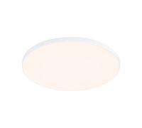 Paulmann 79940 panneau LED panneau encastré Veluna VariFit Edge 160 mm rond Blanc chaud Blanc synthétique système d'éclairage 3000 K