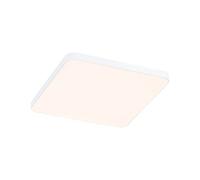 Paulmann 79942 panneau LED panneau encastré Veluna VariFit Edge 120x120 mm carré Blanc chaud Blanc synthétique système d'éclairage 3000K