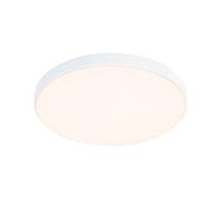 Paulmann 79944 Panneau encastré LED Veluna VariFit Edge rond 90 mm dimmable Blanc chaud Blanc Matière plastique Système d'éclairage 3000 K