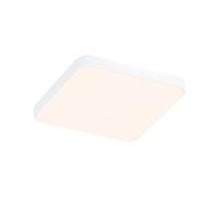 Paulmann 79947 panneau LED panneau encastré Veluna VariFit Edge 90x90 mm carré gradable Blanc chaud Blanc synthétique système d'éclairage 3000 K