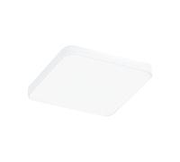 Paulmann 79953 panneau LED panneau encastré Veluna VariFit Edge 90x90 mm carré gradable bl. lumière du jour Bl. synthétique plafonnier 4000 K