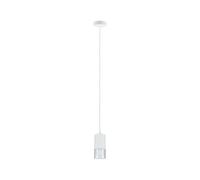 Paulmann 79998 Luminaire en suspension LED Kame IP44 9W Clair Blanc gradable 230 V plafonnier 3000K éclairage de salle de bain 700lm