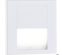 Paulmann 79999 Tsaro eckig 80x36mm Luminaire mural encastré LED 1 W blanc mat