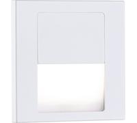 Paulmann 79999 Tsaro eckig 80x36mm Luminaire mural encastré LED 1 W blanc mat