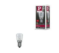 Paulmann 82010 Ampoule Poirette Four 300° 15W, E14, 50mm 22mm 300° Clair