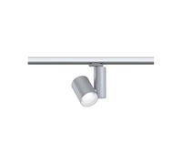Paulmann 91343 système rails LED ProRail3 spot sur rail Zeuz 15° 33W 4000K 230V Argent gradable systèmes rails, rails de plafond Métal, plastique