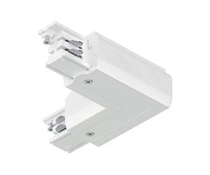 Paulmann 91373 ProRail3 L-Connect Erde Elément pour systÃšme déclairage sur rail haute tension Connecteur en L ProRail3