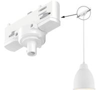 Paulmann 91386 Elément pour système d'éclairage sur rail haute tension Suspension pendulaire ProRail3 blanc