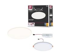 Paulmann Panneau LED encastrable Veluna VariFit 92389 EB 17 W satiné
