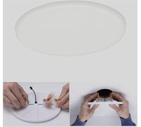 Paulmann Plafonnier LED Veluna 92392 1x20 W Blanc