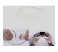 Paulmann 92394 EB Panel Veluna VariFit Luminaire à LED encastrable 8.50 W satin