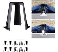 Paulmann Écarteur 92401 IP20 noir