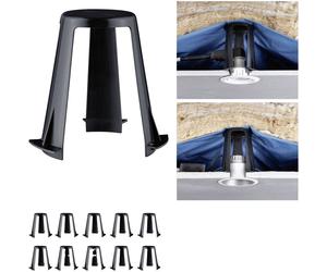 Paulmann 92401 Écarteur IP20 noir