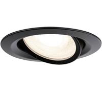 Paulmann Spot encastré LED Nova Plus 92460 IP65 orientable GU5,3/GU10 gradable 35W Noir mat