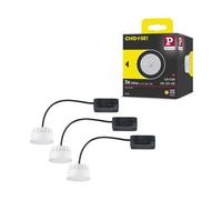 Paulmann Spot LED encastrable pour salle de bains Choose Coin Kit 3x6W 2700K Satiné