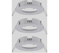 Paulmann Spot encastré Choose 92480 - 3x10 W Blanc dépoli IP44