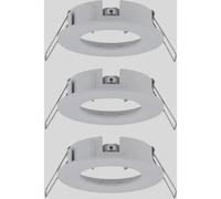 Paulmann 92480 EBL Choose Collerette jeu de 3 10 W blanc mat