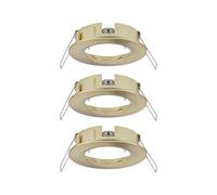 Paulmann Choose spot encastré 3x10 W laiton 92483