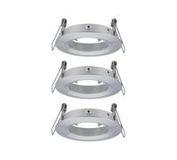 Paulmann 92484 EBL Choose Collerette jeu de 3 10 W Aluminium (tourné)