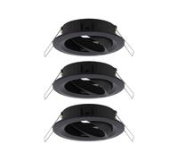 Paulmann Choose spot encastré 3x10 W noir 92487