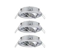 Paulmann Choose spot encastré 3x10 W chrome 92488