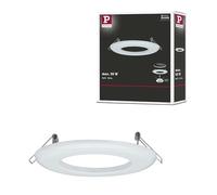 Paulmann Adaptateur d'encastrement 92505 – 50 W, pour diamètres 75–120 mm, blanc