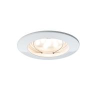 Paulmann 927.54 mur extérieur encastrable, argent