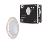Paulmann Applique encastrable LED 92926 – LED intégrée 2,5W 2700K Blanc mat