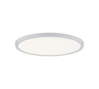 Paulmann 92933 Panneau LED Areo rond incl. 1x12 watts IP44 gradable éclairage de plafond Blanc dépoli plafonnier plastique éclairage de salon 3000 K