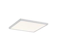 Paulmann 92938 Panneau LED Areo carré incl. 1x8 watts IP44 gradable éclairage de plafond Blanc dépoli plafonnier plastique éclairage de salon 3000 K