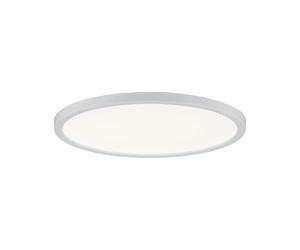 Paulmann 92943 Panneau LED Areo rond incl. 1x12 watts éclairage de plafond Blanc dépoli plafonnier plastique éclairage de salon 3000 K