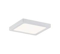 Paulmann 92951 Panneau LED Areo carré incl. 1x5 watts éclairage de plafond Blanc dépoli plafonnier plastique éclairage de salon 3000 K