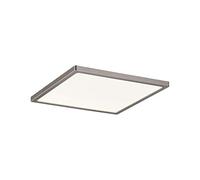 Paulmann 92952 Panneau LED Areo carré incl. 1x12 watts éclairage de plafond Nickel mat plafonnier plastique éclairage de salon 3000 K