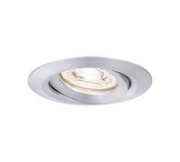 Paulmann Spot encastrable LED Nova mini Plus 92974 EBL 4,2 W aluminium