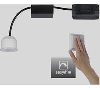 Paulmann Spot encastrable LED Nova mini Plus 92976 – 4,2 W EasyDim dimmable transparent
