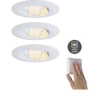 Paulmann 92999 HomeSpa Set Calla Luminaire à LED encastrable LED 15 W blanc