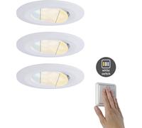 Paulmann 92999 HomeSpa Set Calla Luminaire à LED encastrable LED 15 W blanc