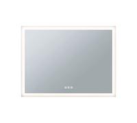 Miroir lumineux LED Mirra IP44 White Switch 1600lm 230V 22W gradable Chrome#Blanc Chrome#Blanc G
